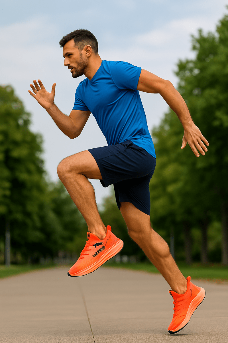 AeroSchritt – Ultralichte Hardloopschoenen Met Demping En Ergonomisch Ontwerp