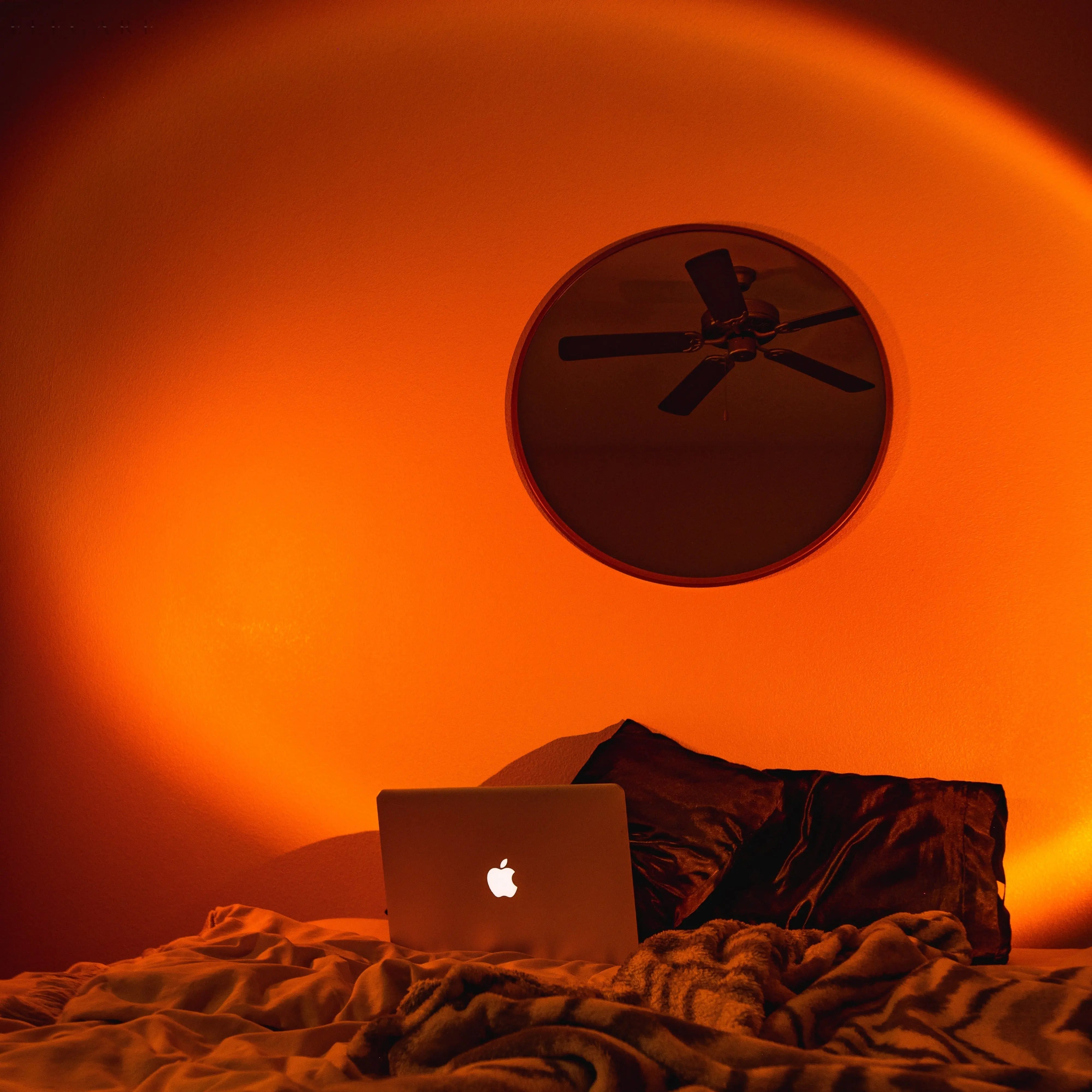 GoldenGleam LED-projector Zonsondergangseffect met Afstandsbediening