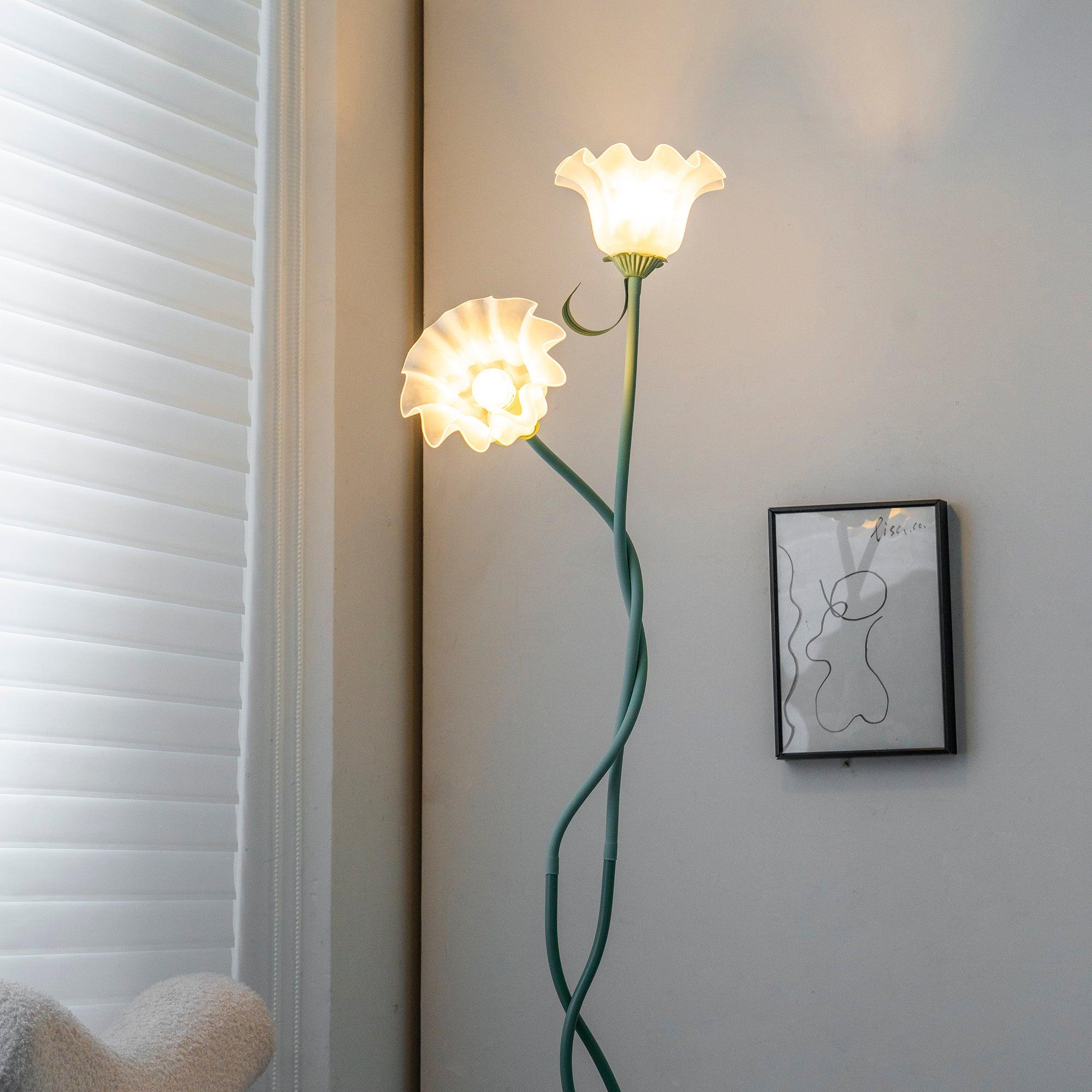 Calla Bloemen vloerlamp