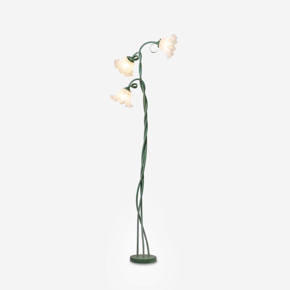Calla Bloemen vloerlamp