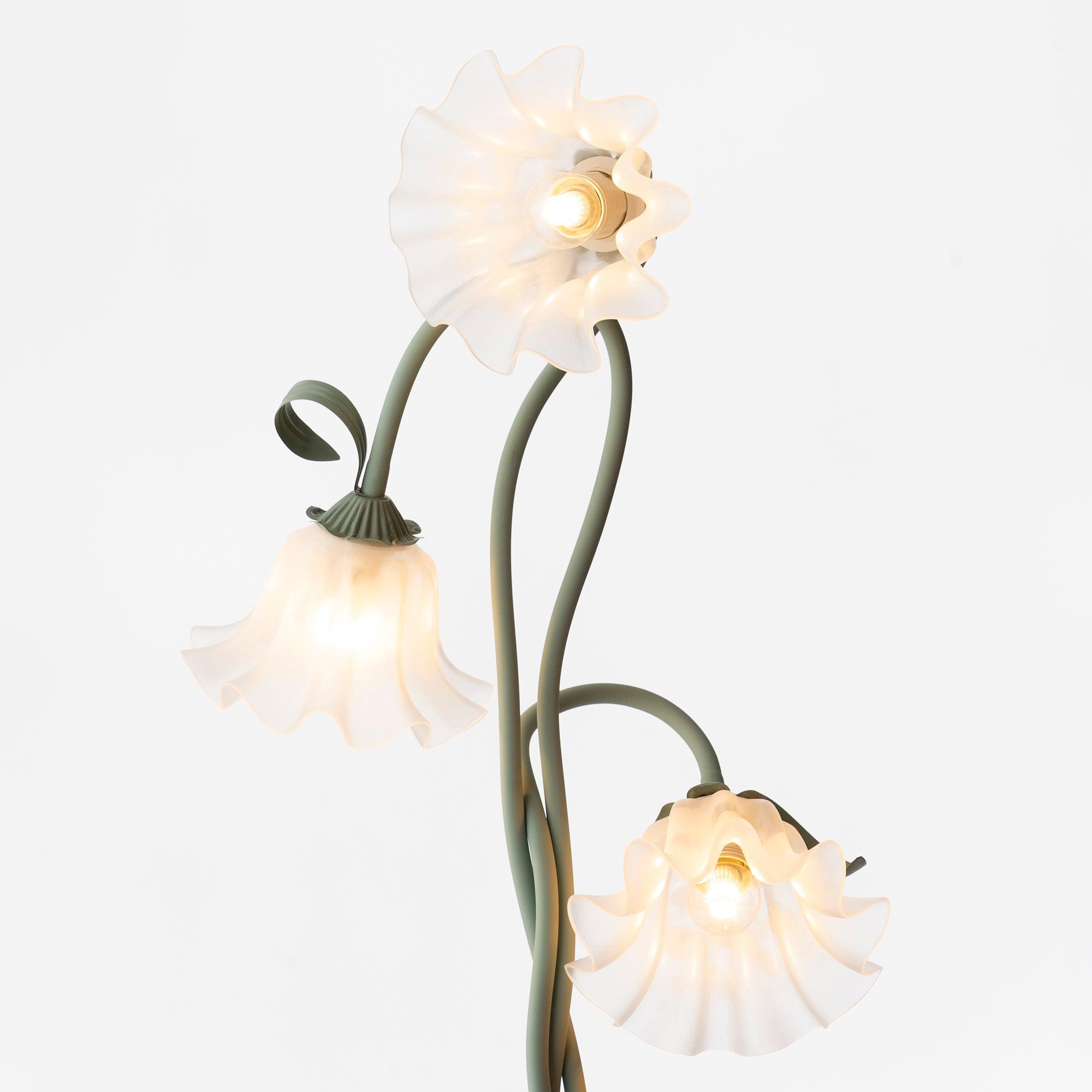Calla Bloemen vloerlamp