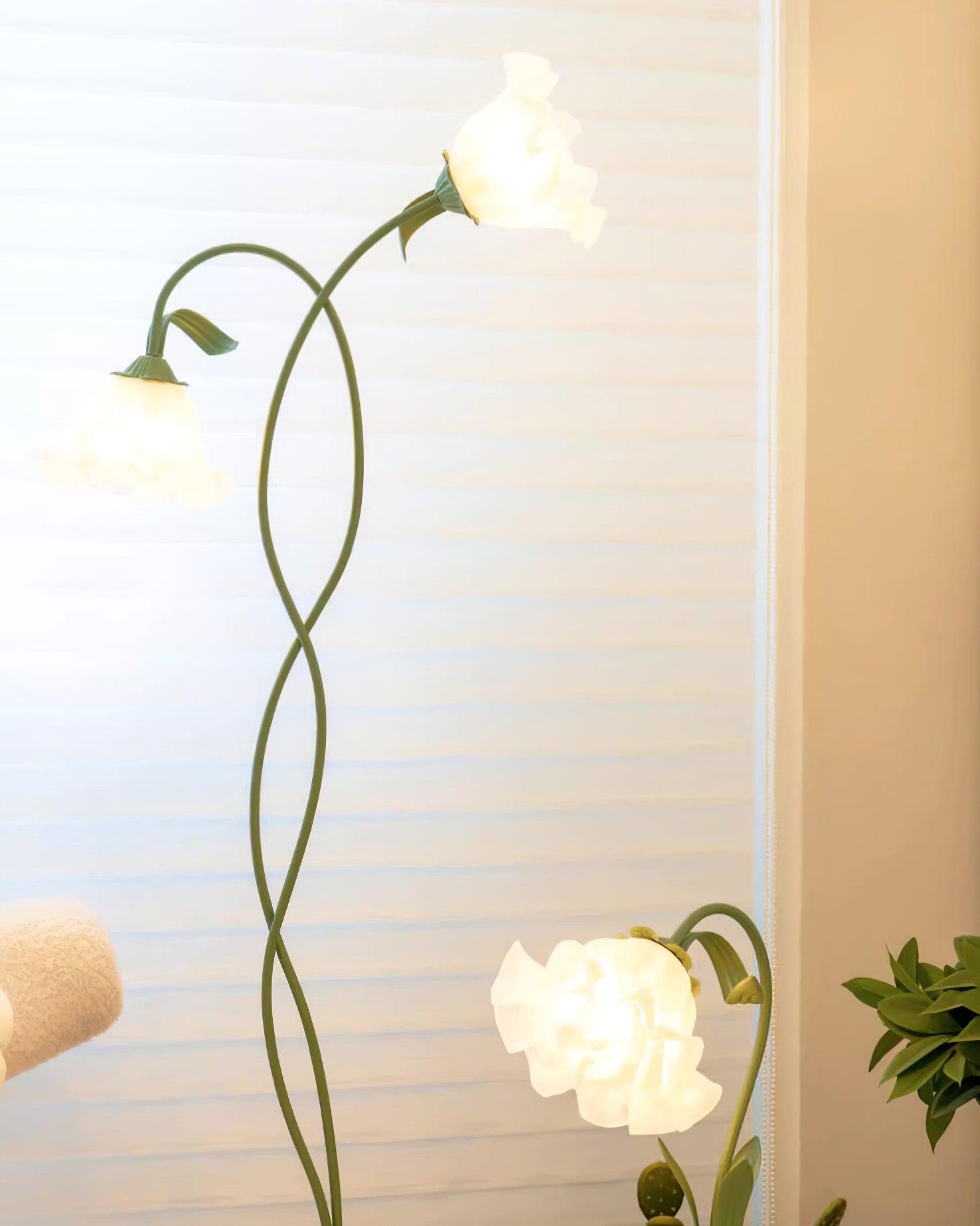 Calla Bloemen vloerlamp
