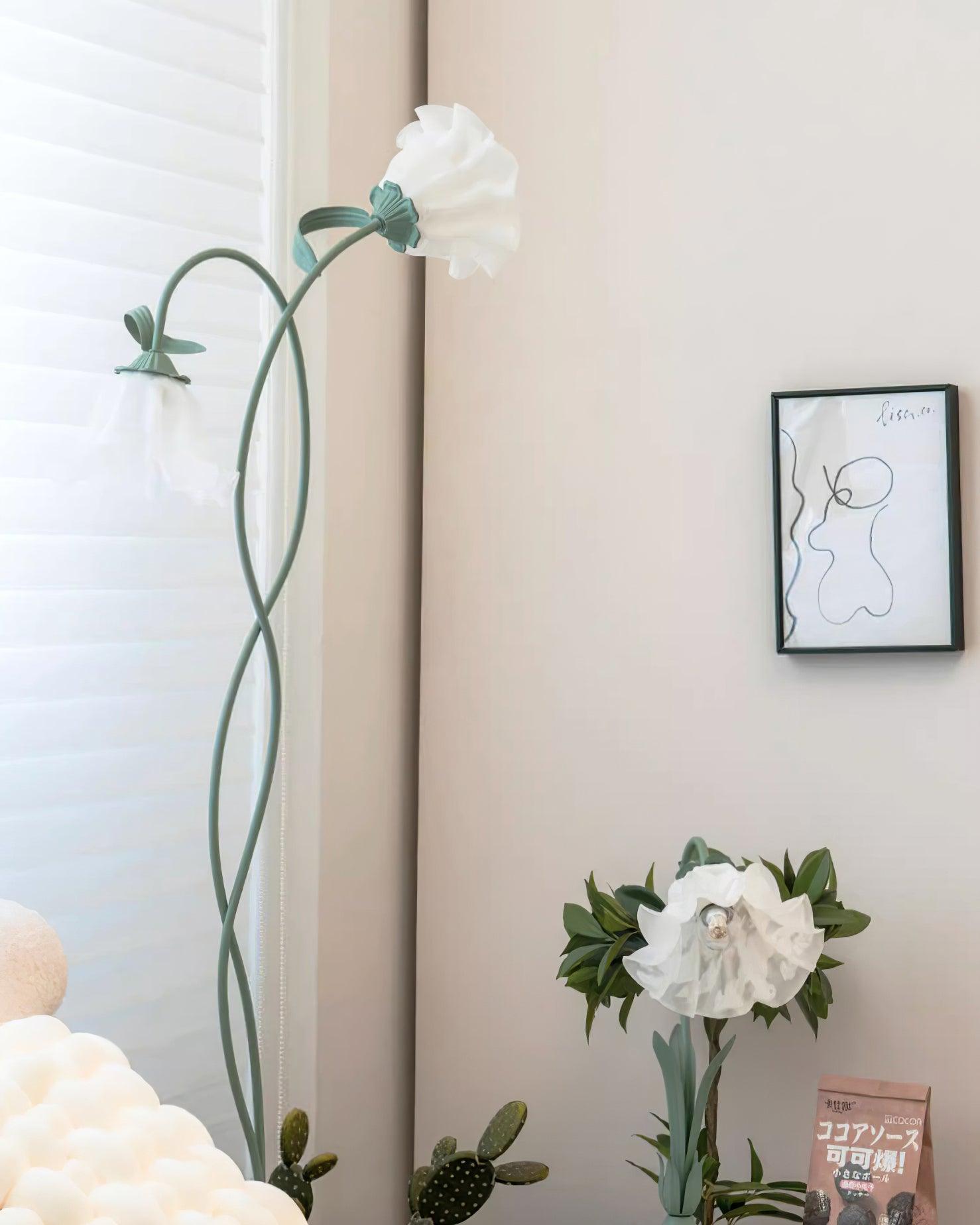 Calla Bloemen vloerlamp