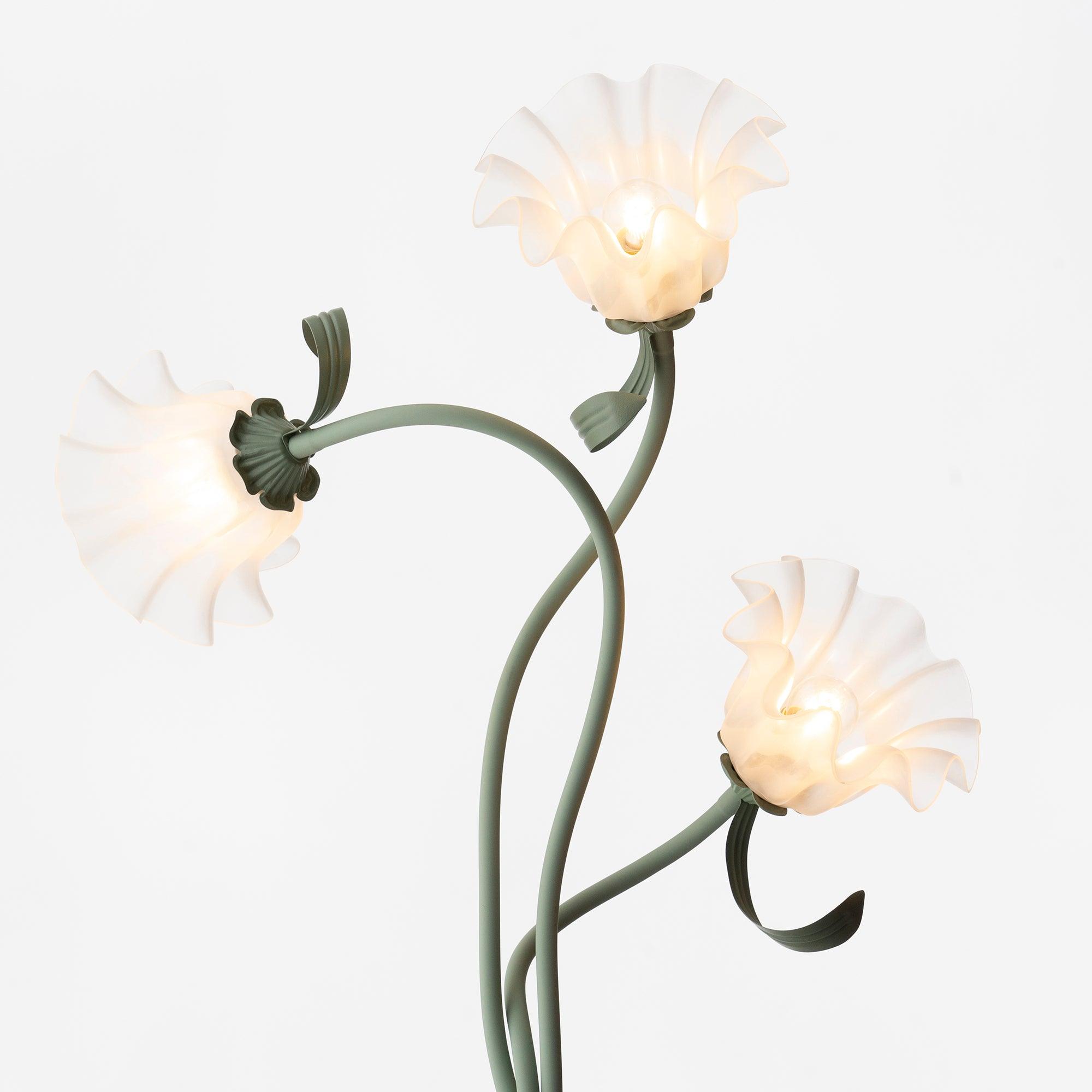 Calla Bloemen vloerlamp