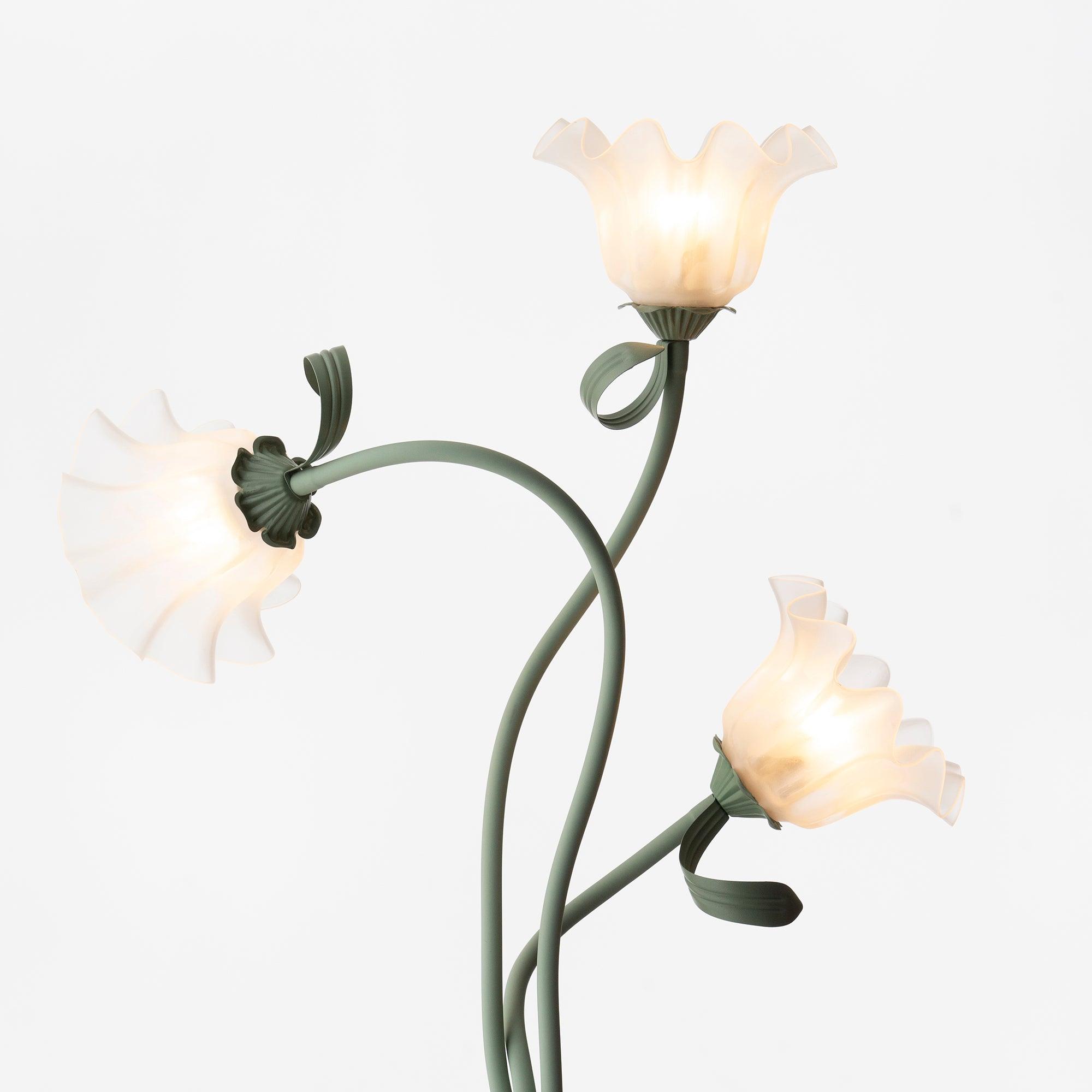 Calla Bloemen vloerlamp