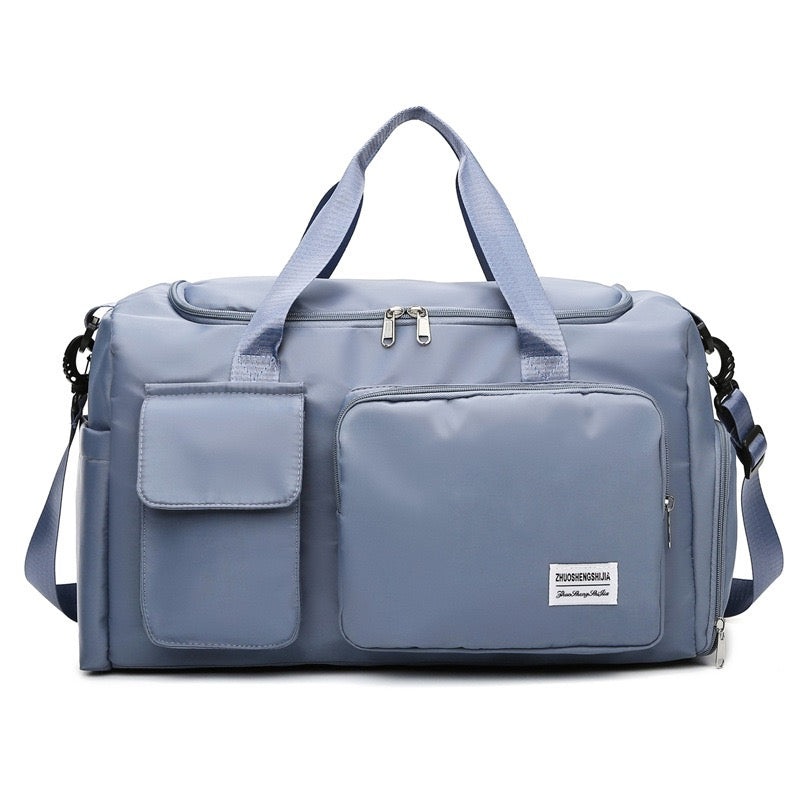 Sandsberg | Reisetasche Sport-Duffle | Mehrere Fächer mit Schuhfach