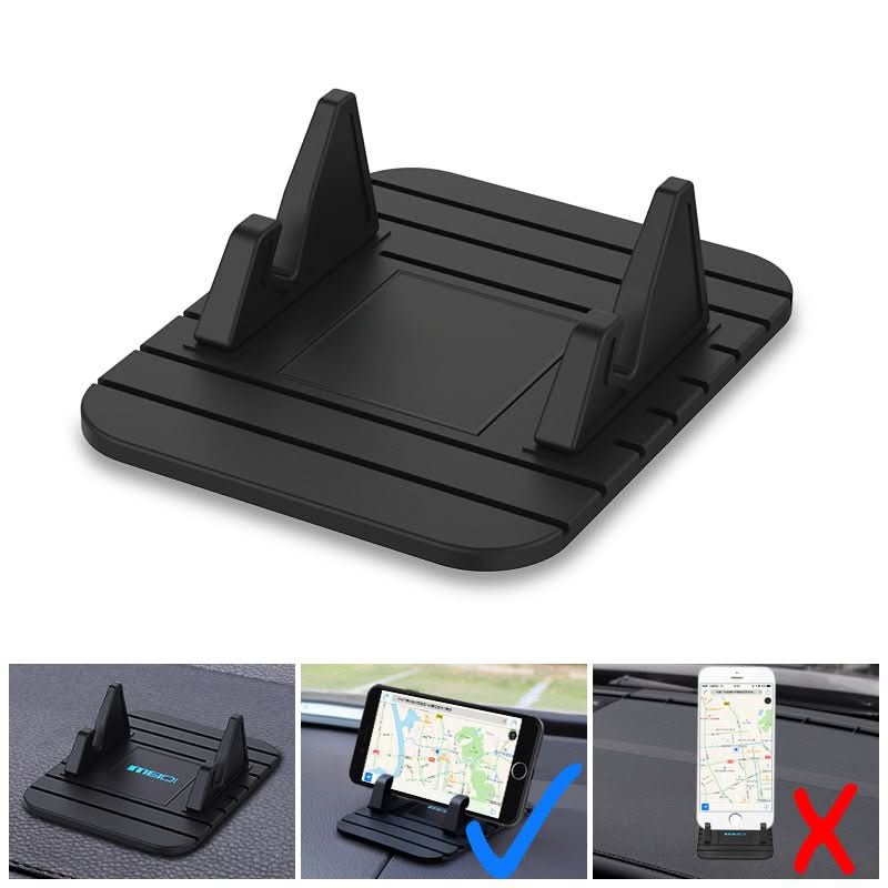 GriffPartner – Antislip telefoonhouder voor in de auto met veilige grip