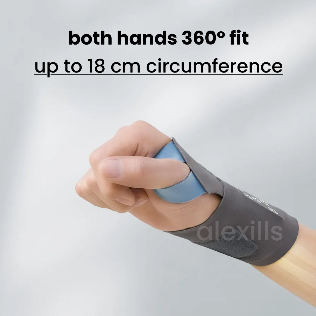 ThermaFlex EMS Polsbrace | Smart Relief, altijd en overal