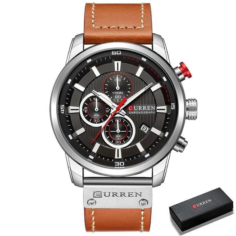 CURREN Chronograaf Herenhorloge