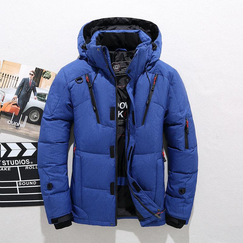 Warme dikke Pufferjacke