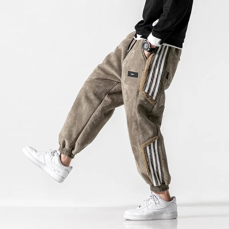 Sherpa edge | Urban hype jogger voor coole city looks met comfort