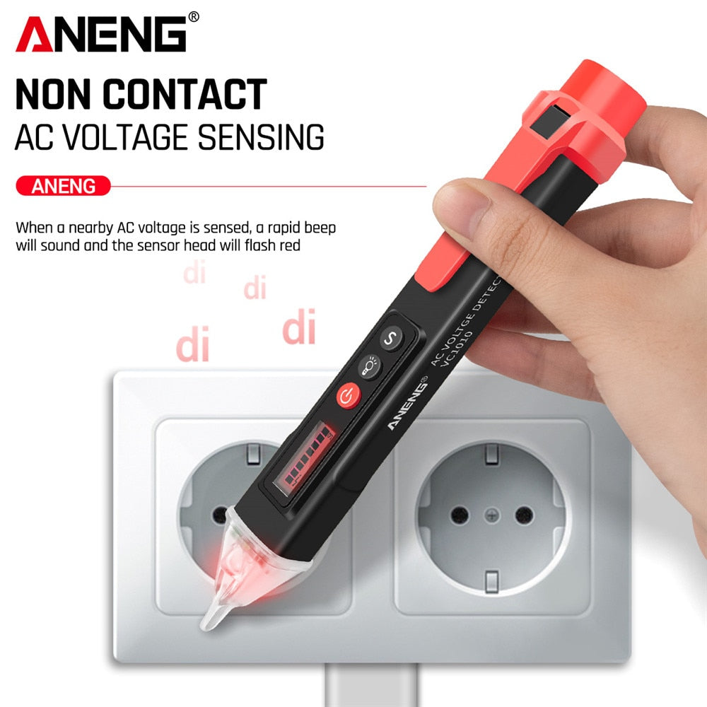Digitale AC DC Spanningsdetector Tester Pen
