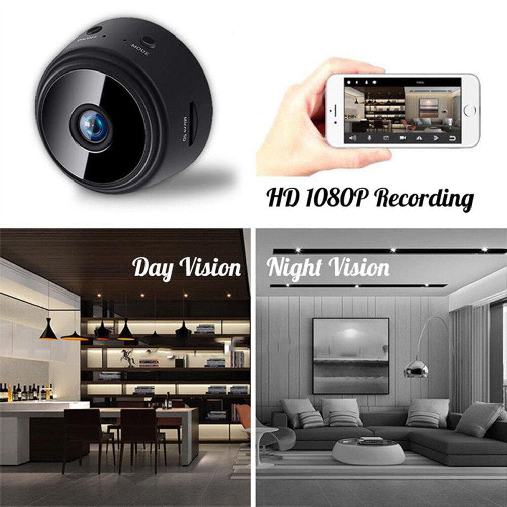 A9 Minicamera 1080p HD-camera Nachtversie Camera