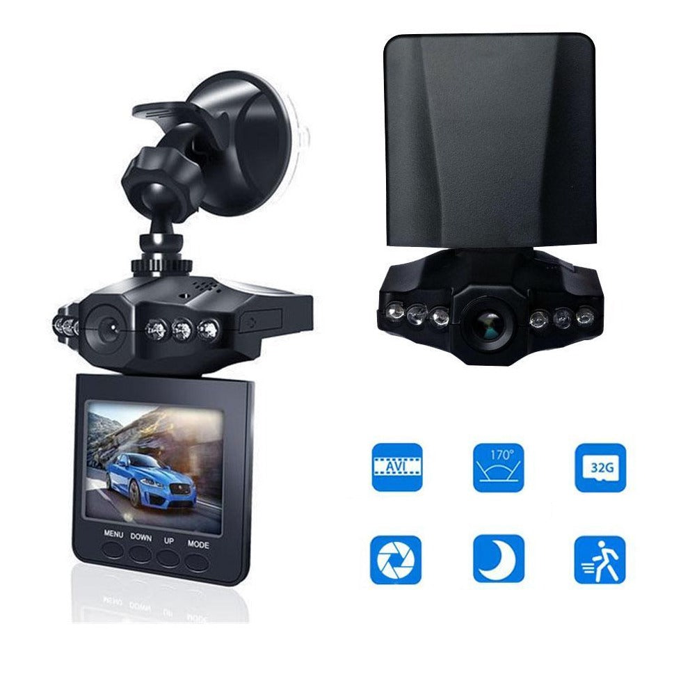 FULL HD 1080P Nachtzicht Dash Cam