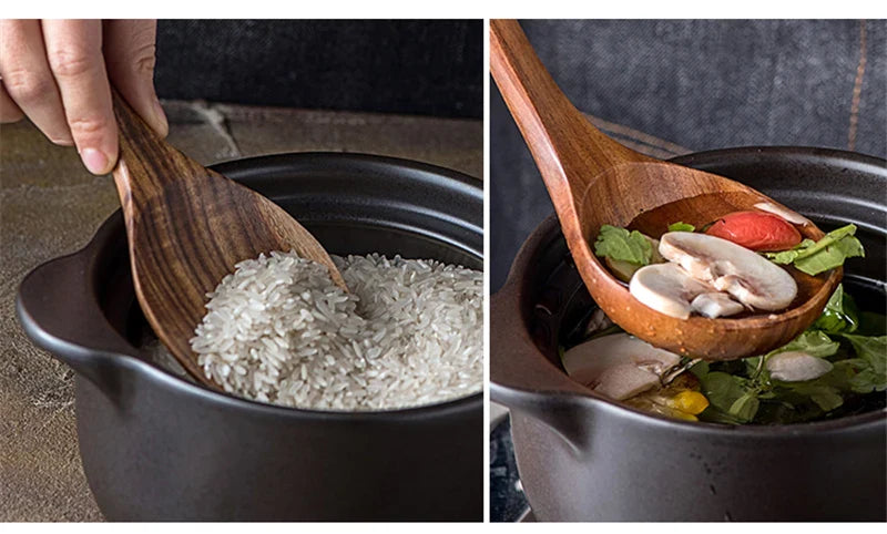 CulinaryTeak | Elegante 7-delige keukenset