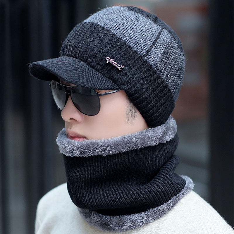 ThermoBalaclava ArcticShield – Warme gebreide unisex muts met volledige bescherming