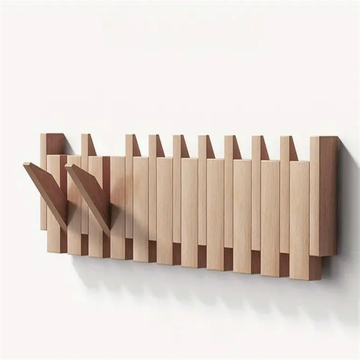 Handgemaakte Piano Kapstok | Luxe Wand Kapstok Design