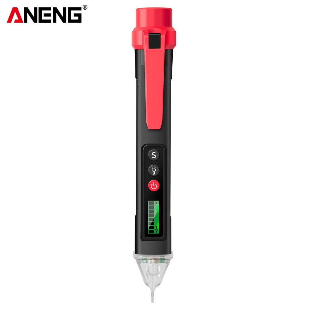 Digitale AC DC Spanningsdetector Tester Pen