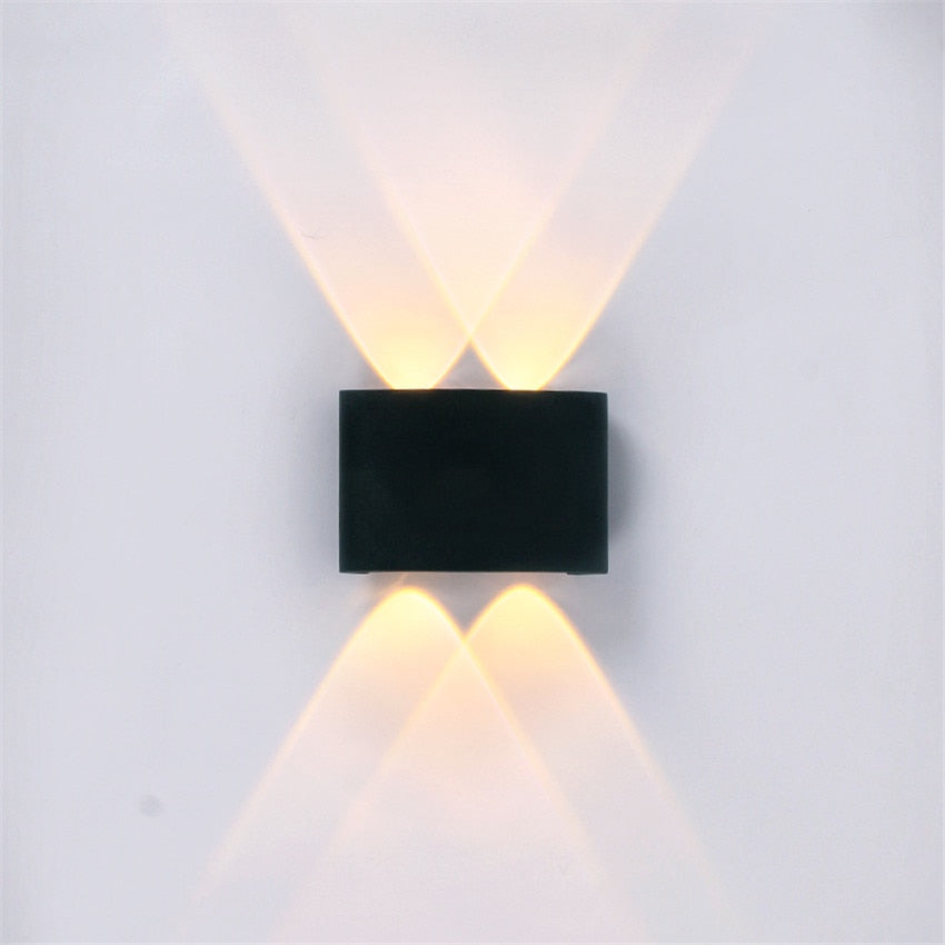 Wandlamp LED - Modern & Waterdicht - Binnen- en Buitenruimte