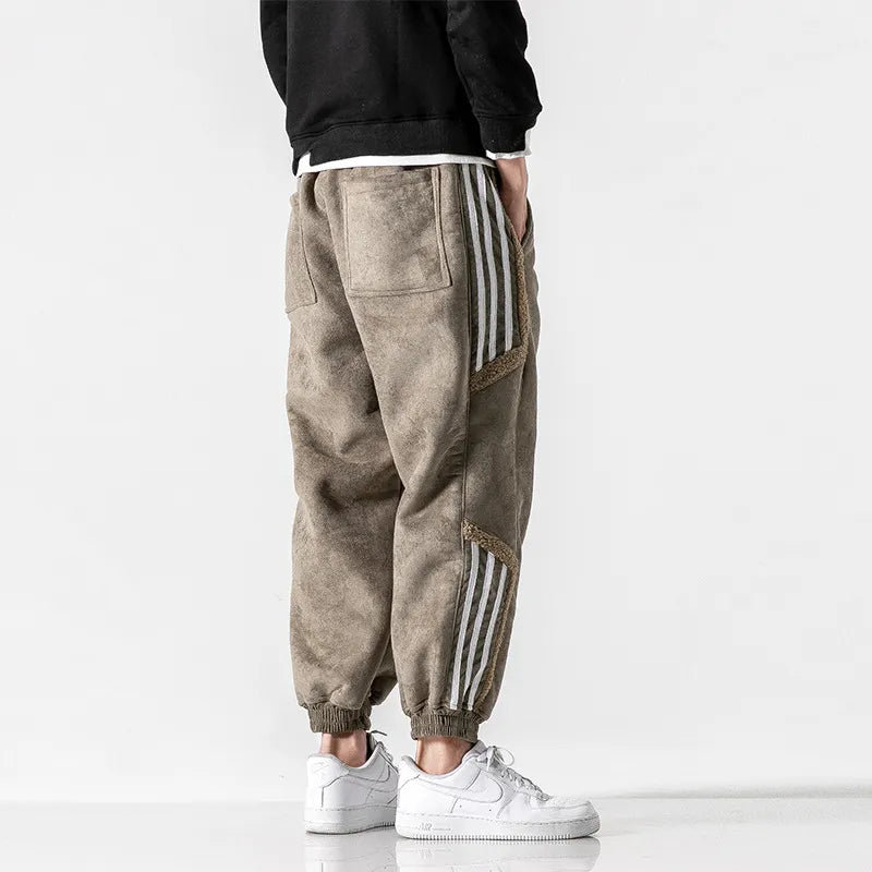 Sherpa edge | Urban hype jogger voor coole city looks met comfort