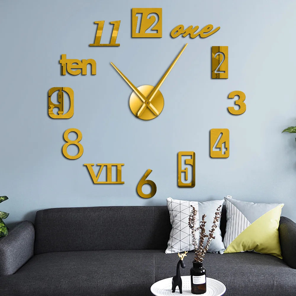 Originele Design-Wandklok
