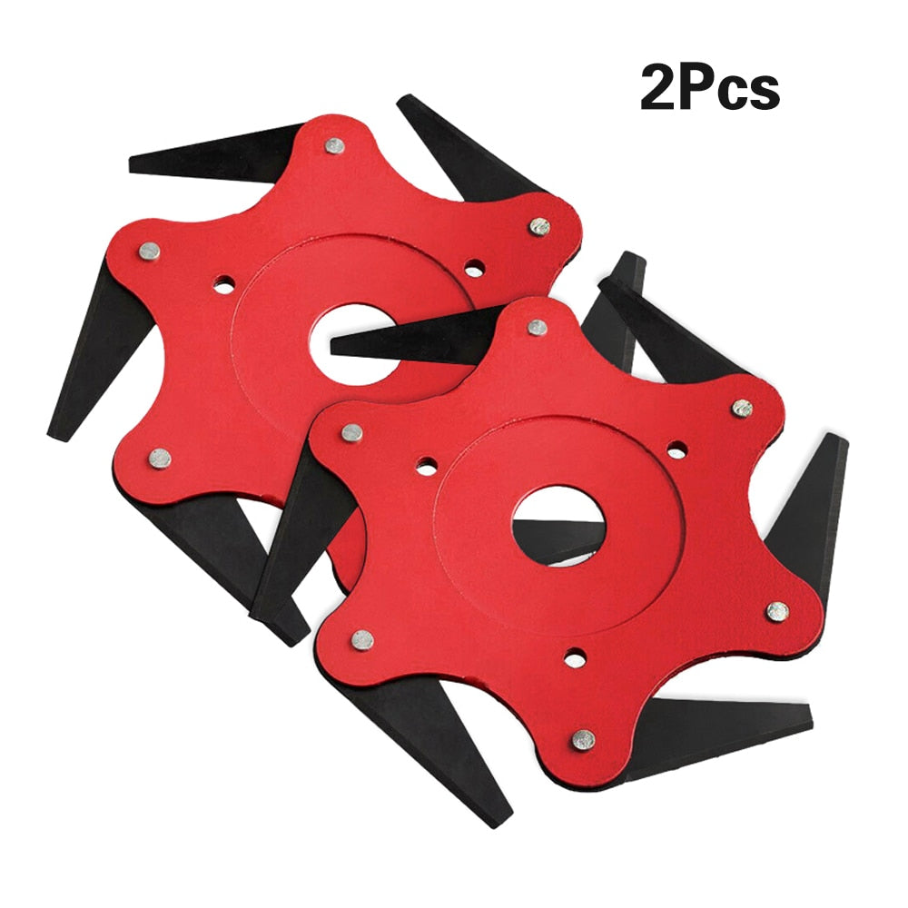 6 Tanden Grasmaaikop voor STIHL