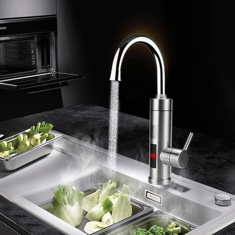 Elektrische Keukenkranen Met Warm Water Functie