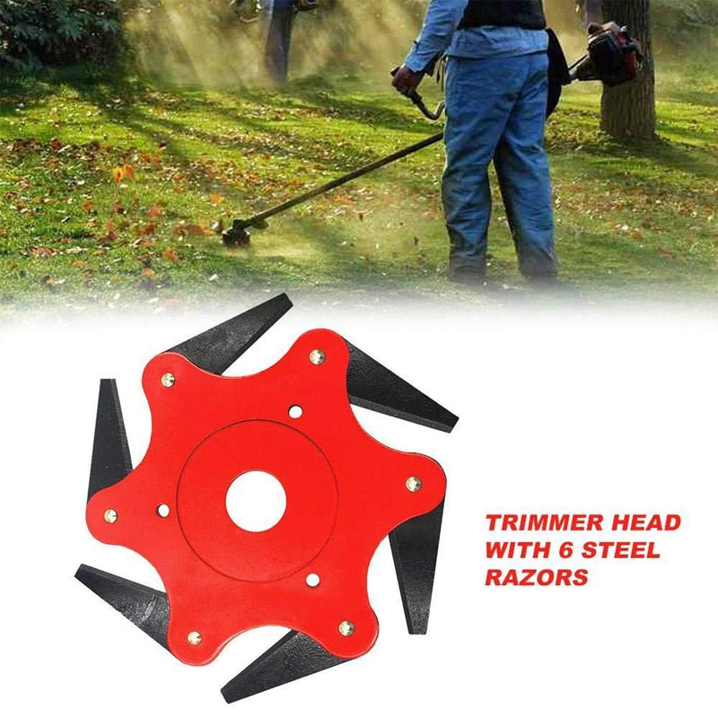 6 Tanden Grasmaaikop voor STIHL