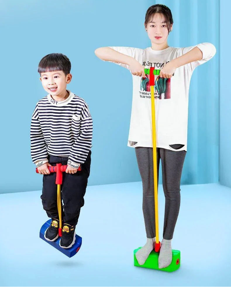 JumpElite Luxe Pogo Stick | Hoogwaardig spring speelgoed ontworpen voor eindeloos plezier en verbeterde balansvaardigheden voor kinderen