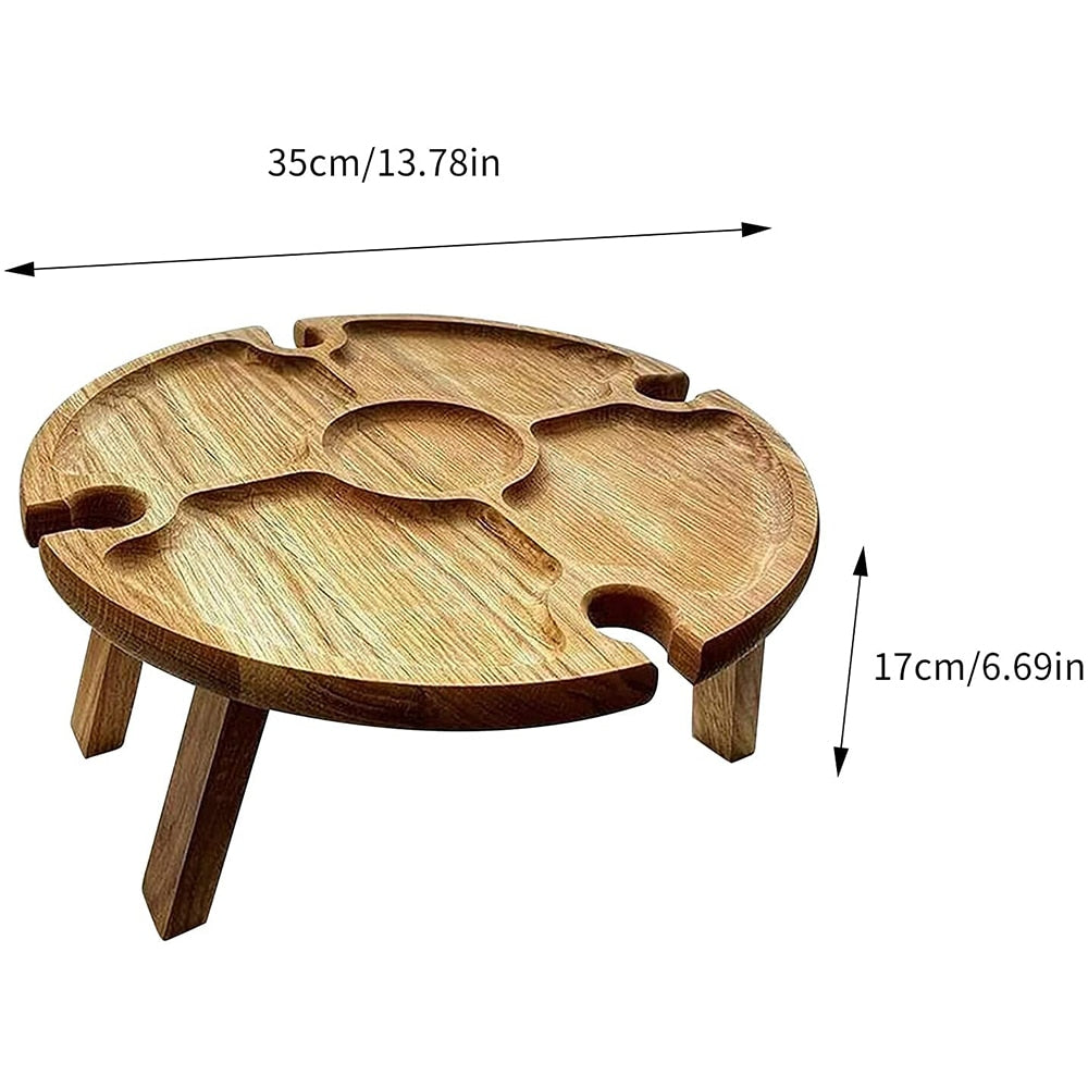 GourmetElegance Borrelplank Organisator | Sofisticated organizer voor vleeswaren en kaas met stijl