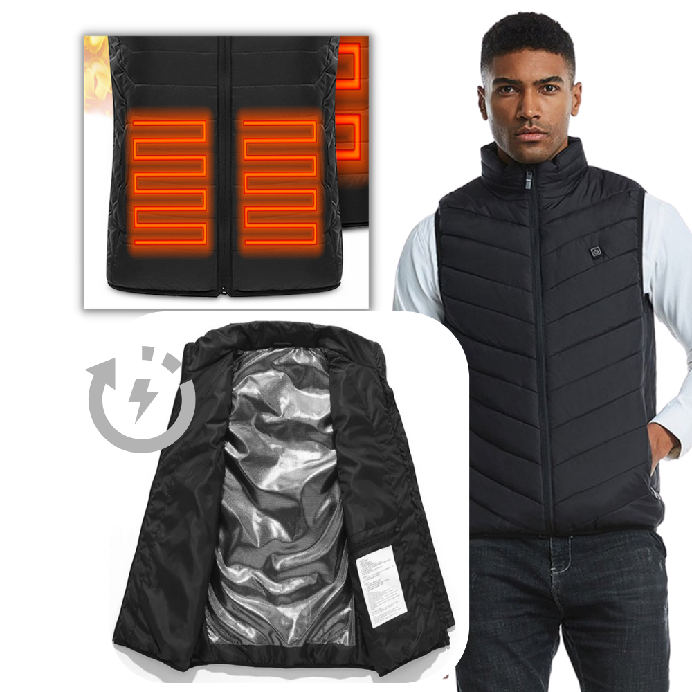 Unisex Verwarmd Vest