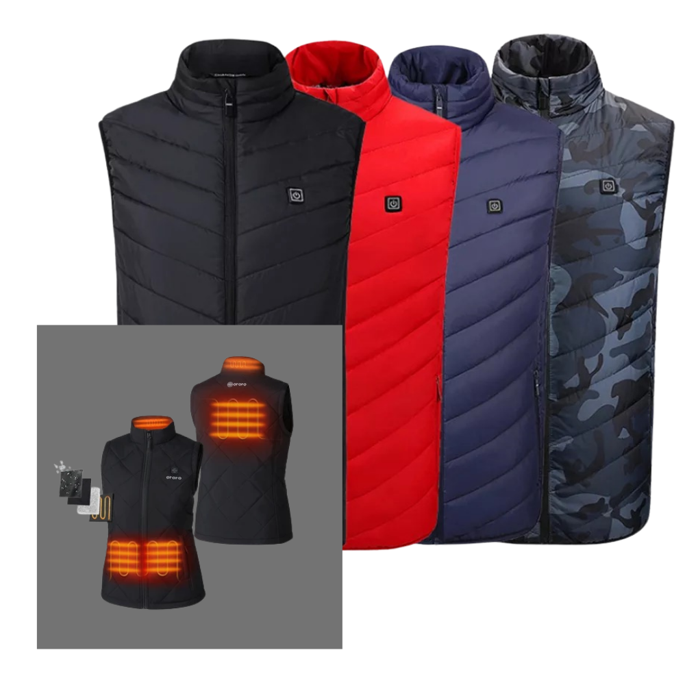 Unisex Verwarmd Vest