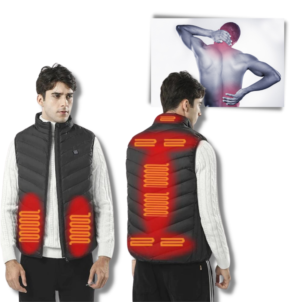Unisex Verwarmd Vest