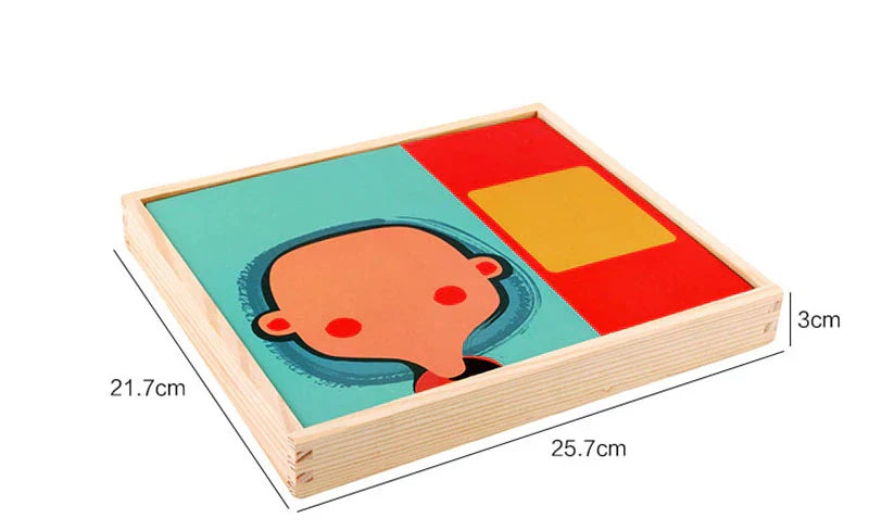 Creatieve Magnetische Puzzels voor 3D Avonturen