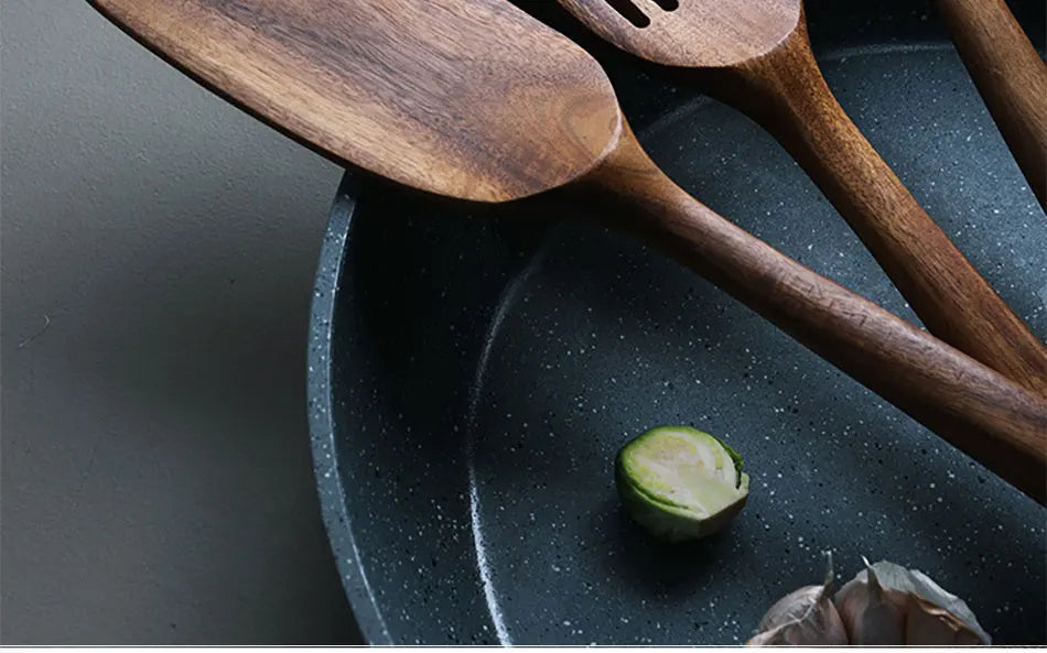 CulinaryTeak | Elegante 7-delige keukenset