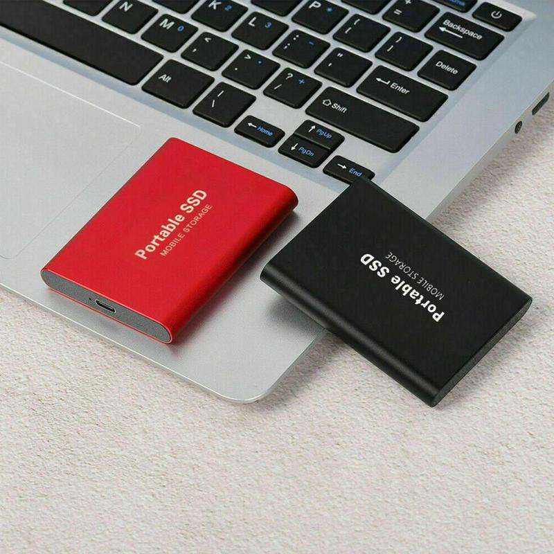 SSD Portable – Externe SSD 128 To Hoge Snelheid