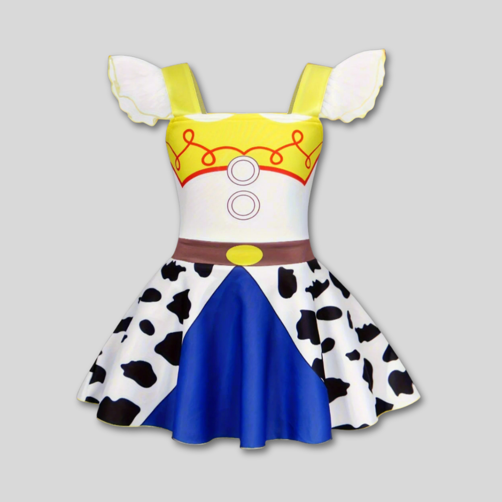 Halloween Kostuum Meisjes Cowboy Jurk Outfit
