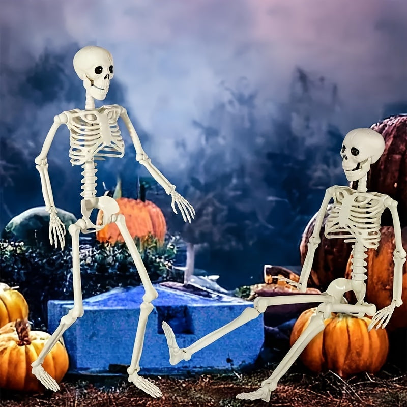 Halloween Decor Plastic Skelet Set