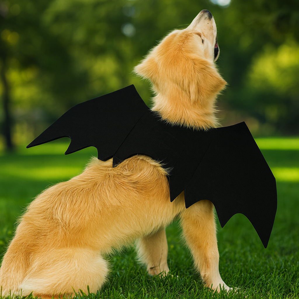Halloween Hondenkostuum Vleermuisvleugels