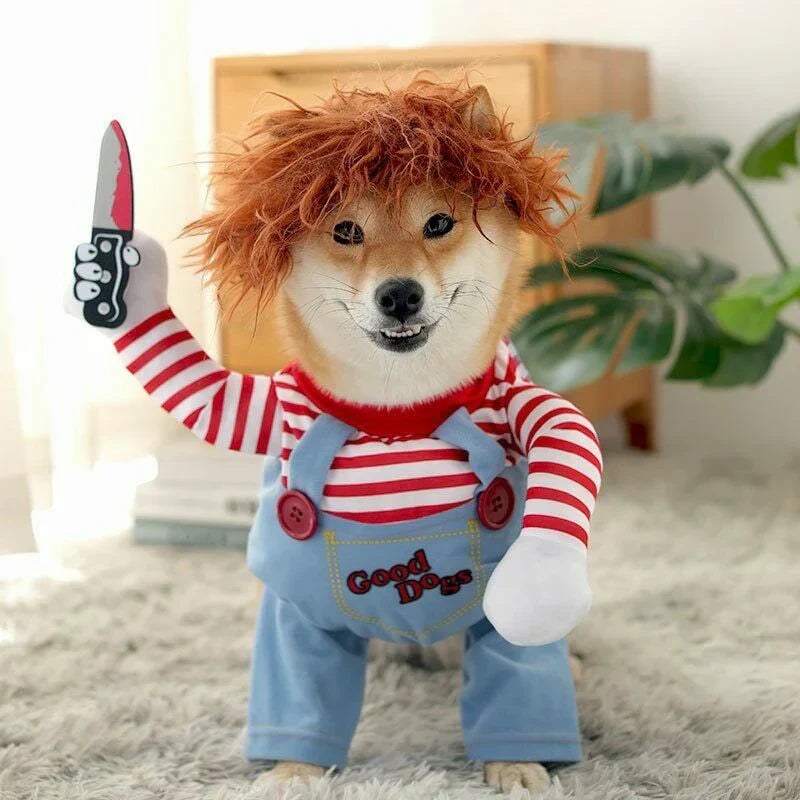 Halloween Hond Kostuum Grappige Huisdier Outfit