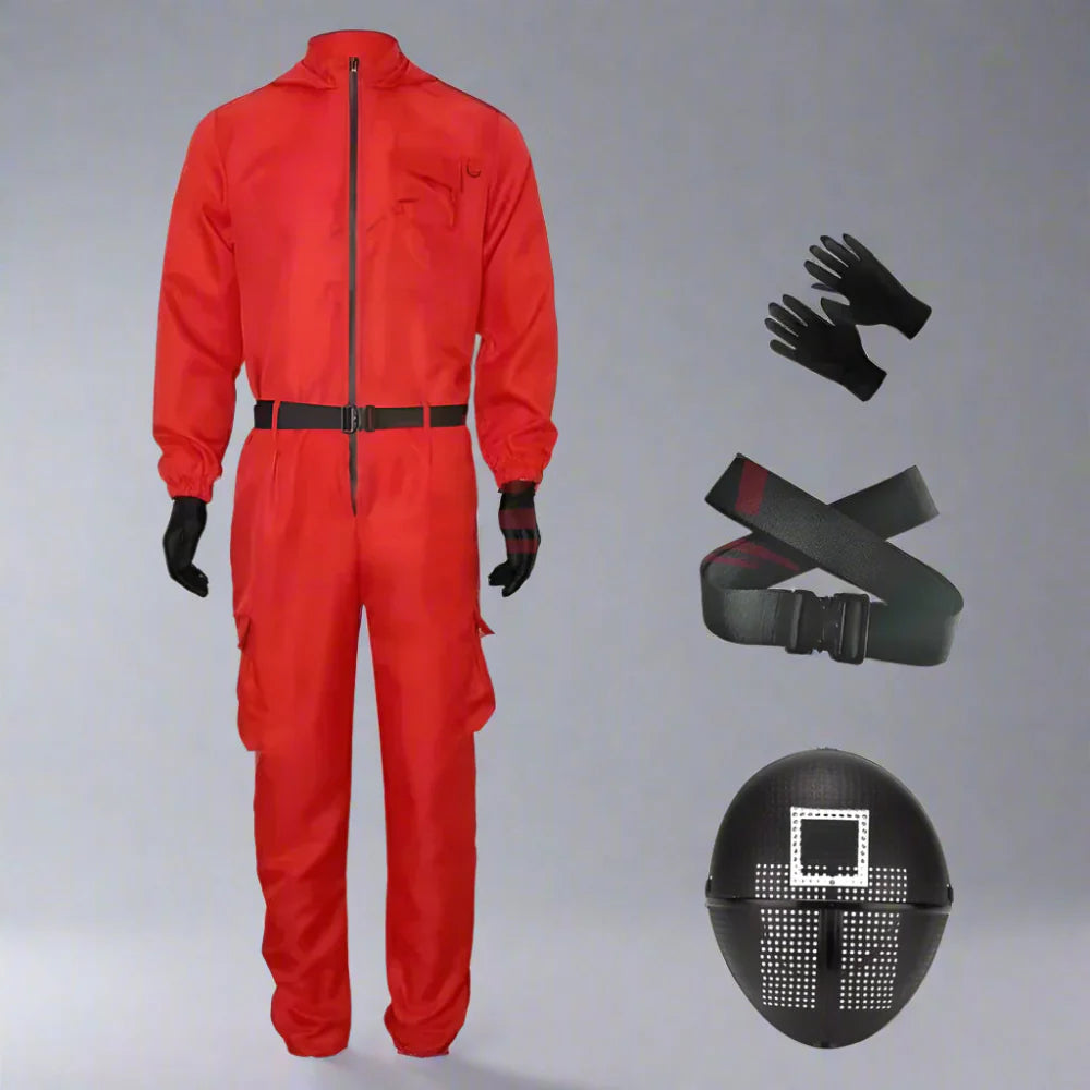 Halloween Spelbewaker Kostuum Jumpsuit