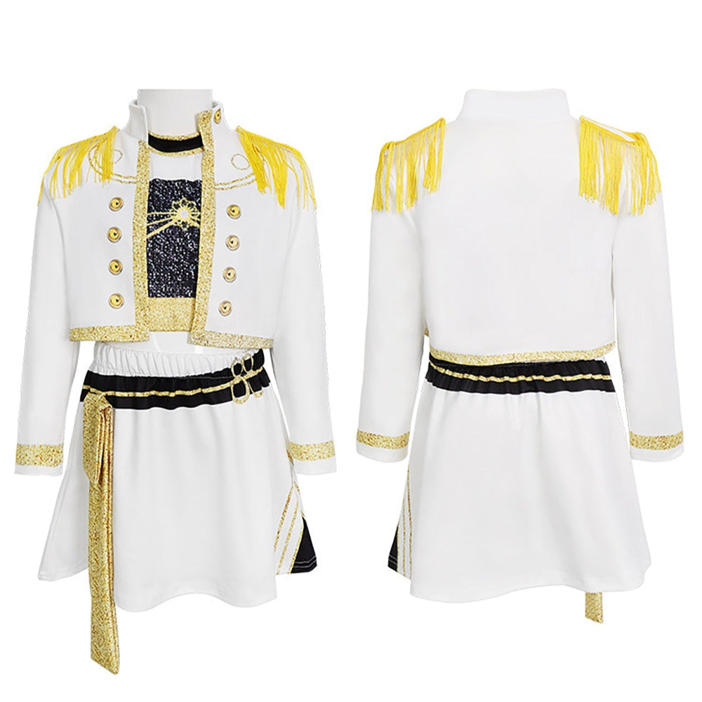 Halloween Kids Kpop Hunter Kostuum Feest Outfit