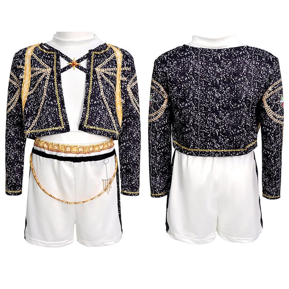 Halloween Kids Kpop Hunter Kostuum Feest Outfit