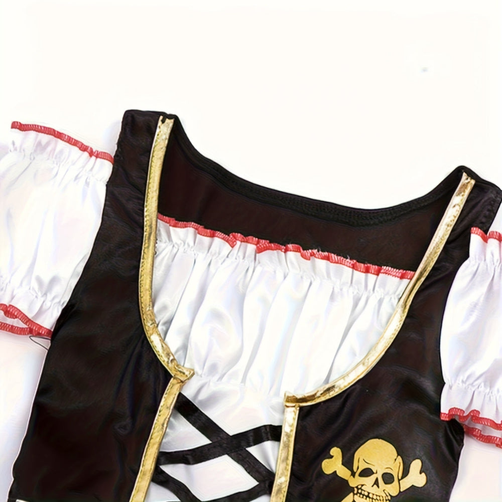 Halloween Piratenkostuum Meisjes Kinderen Jurk