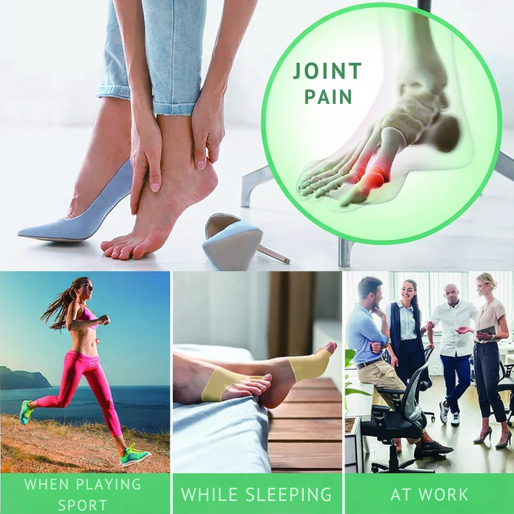 Hallux Valgus | Teencorrector | Drukverlichting bij het lopen | ToeAlign