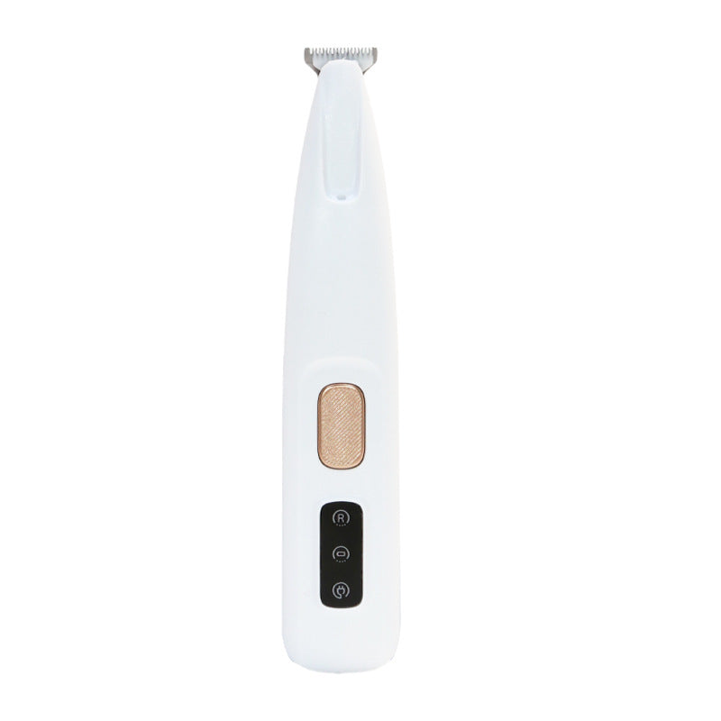 PootTrim Pro Hondentrimmer – Veilige en Fluisterstille Hondenverzorging met LED