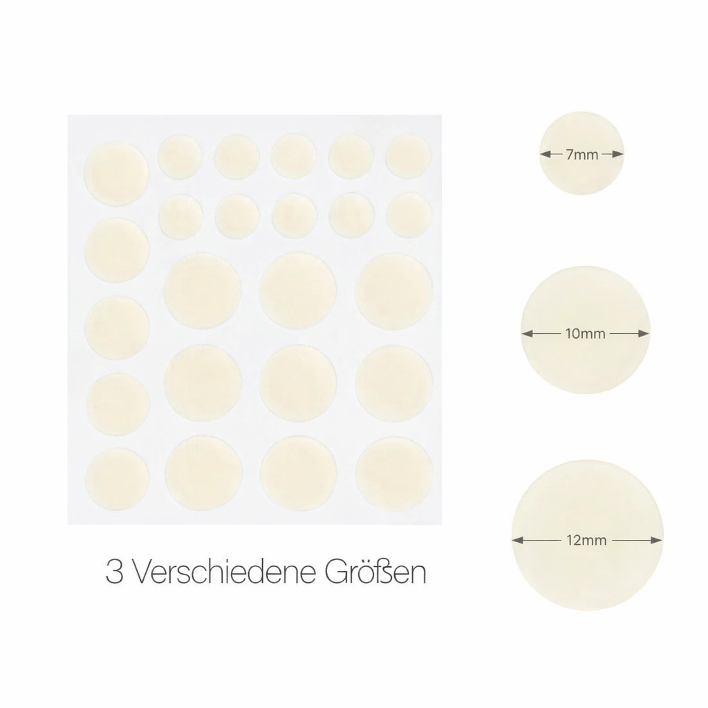 Huidflapjes | Pleister voor het verwijderen van etiketten | Pijnloos & Natuurlijk | PatchEase