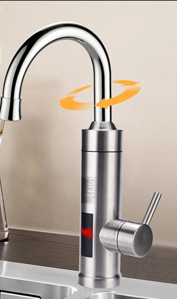 Elektrische Keukenkranen Met Warm Water Functie