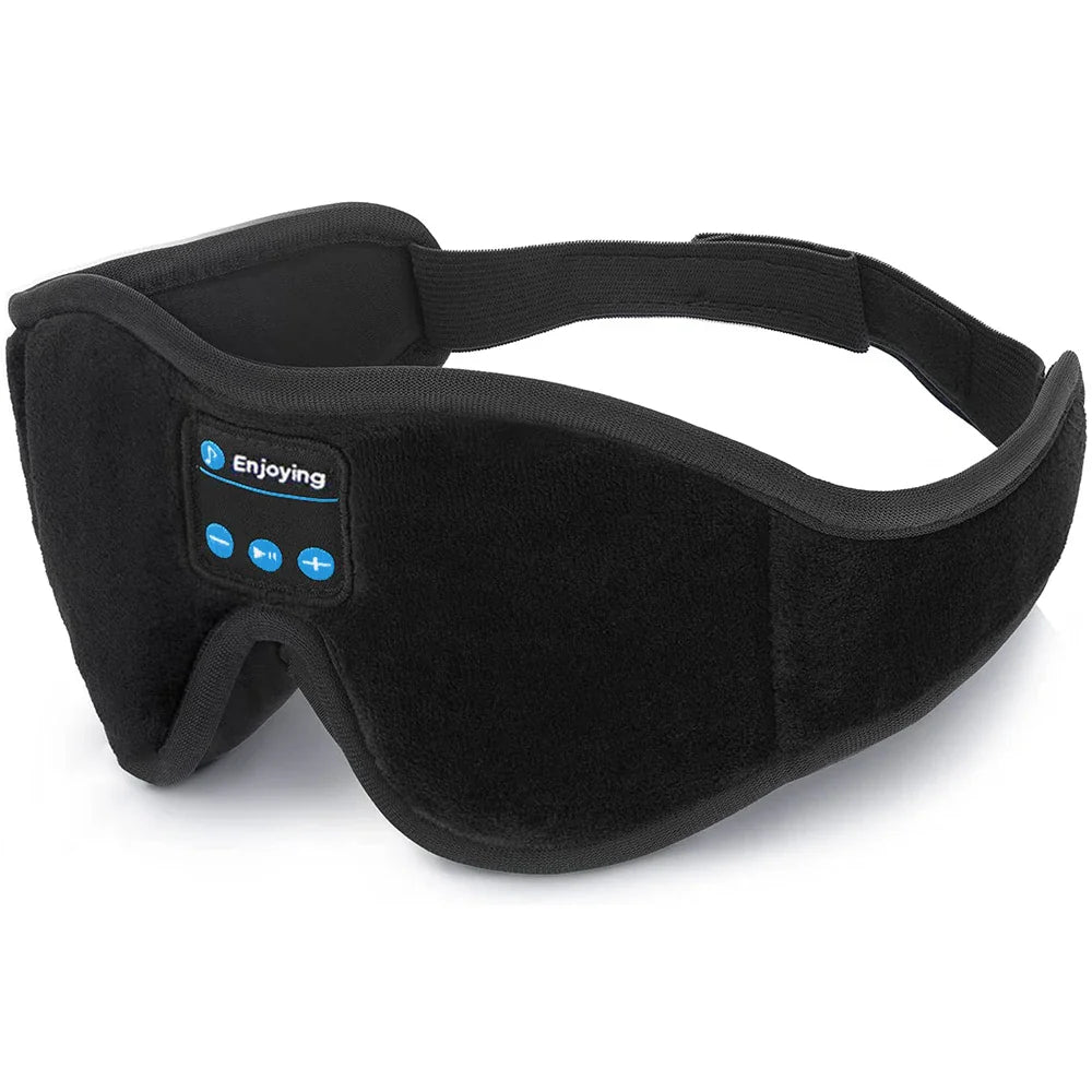 LuxeSlumber Bluetooth Slaapmasker | Geniet van HD Geluid voor Ononderbroken Rust
