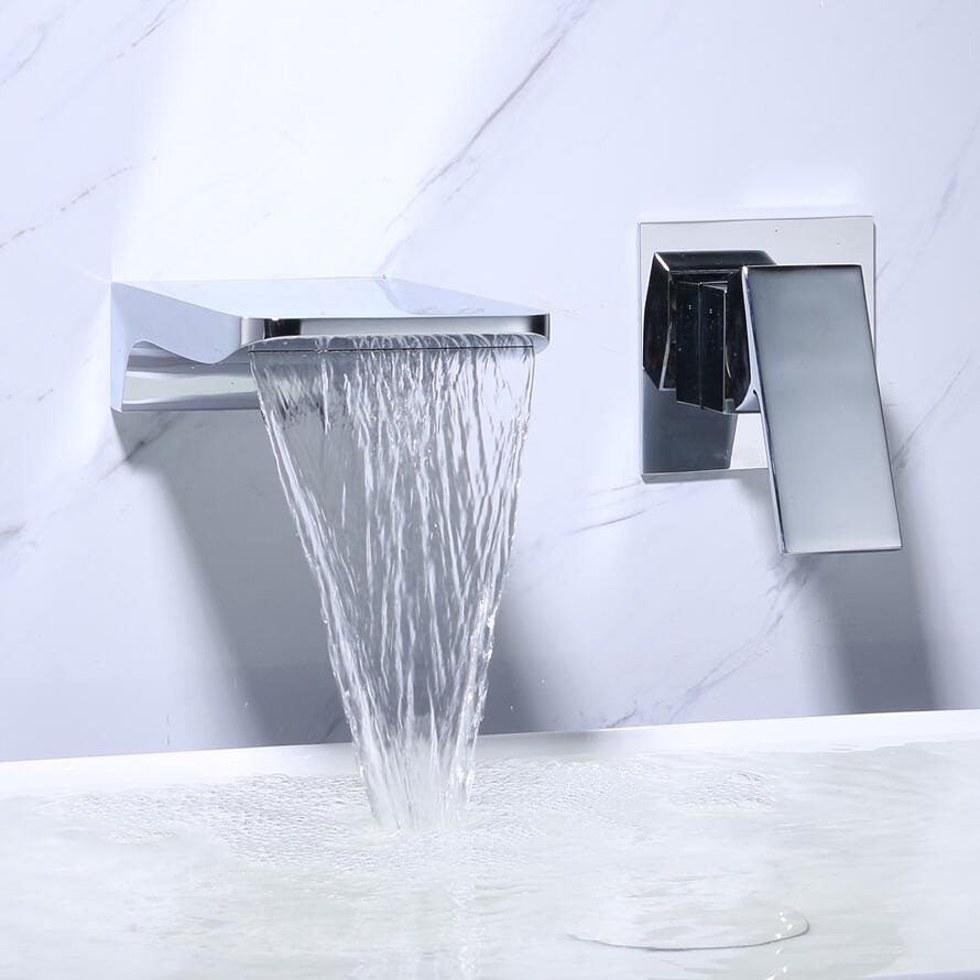 Moderne Wandkraan Design voor Badkamer en Keuken